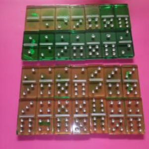 Resin Dominos